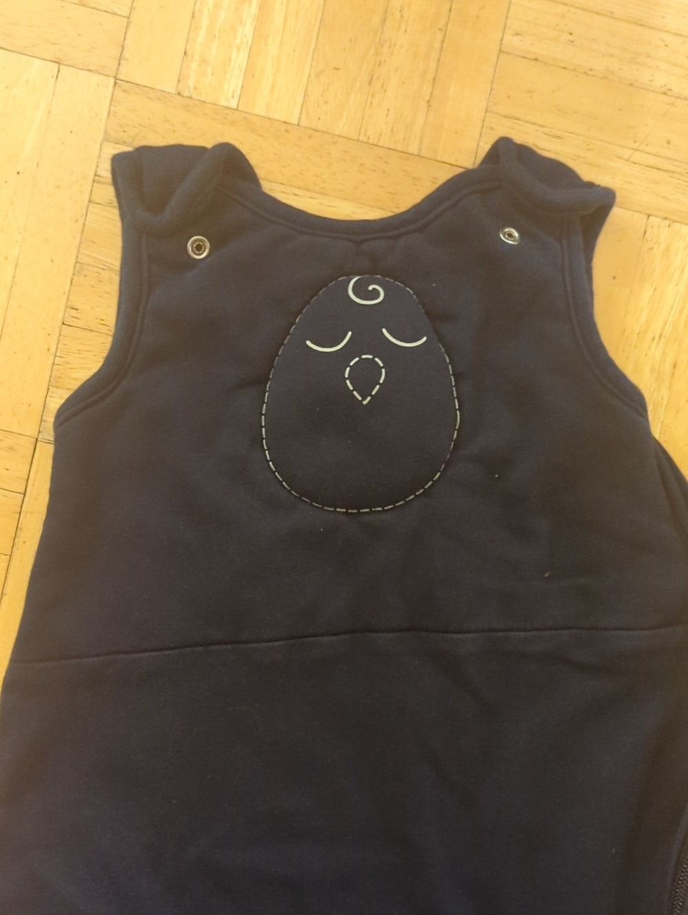 6-15 Months Medium Nested Bean Navy Blue